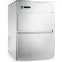 Klarstein Machine à glaçons industrielle 260W 50kg/jour