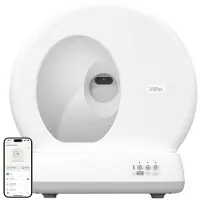 UBPet Intelligent self-cleaning cat litterbox with camera C10 Pro