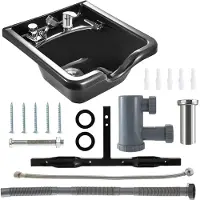 Vevor Bac à Shampoing Plastique ABS