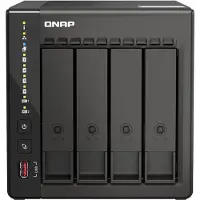 Qnap TS-453E NAS Tower Ethernet/LAN Noir J6412