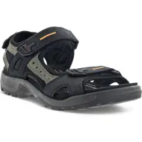 Ecco Sandales de randonnée 'Offroad' taupe / orange clair / noir