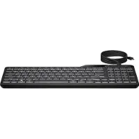 HP 400 Backlit Keyboard English Noir