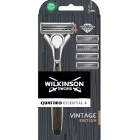 Wilkinson Sword Quattro Essential 4 Édition Vintage 1.0 pièces