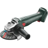 Metabo W 18 L 9-125 Meuleuse d'angle sans fil 18 V 125 mm + metaBOX (602247840) - sans batterie, sans chargeur