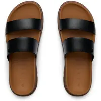 Reef pour femme. CJ7370 Sandales Vista Luxe Thea noir (41), Plat, Aucun, Casuel