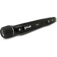 FLIR VP52-2 Testeur de haute tension CAT IV 1000 V LED, Vibrazione, Acustico Pocket Black