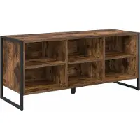 vidaXL Cabinet à chaussures avec stockage Chêne Fumé 60 x 35 x 44 cm