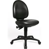 Topstar Chaise de travail Tec 50 Cuir