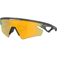 Oakley Sphaera Slash Polarized Sunglasses Jaune Prizm 24K Polarized/CAT3
