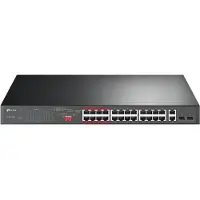 TP-LINK Commutateur PoE+ non administrable 24 ports 10/100 Mbps + 2 ports Gigabit