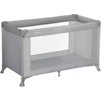 Bebeconfort Lit Portable - Sweet Rêves - Gris minéral - - UneTaille - Lit
