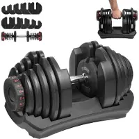 Rebel Haltère Réglable Rba-2304 40 Kg