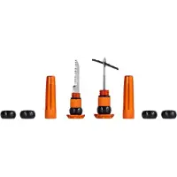 Muc-Off Bouchons anti-crevaison Stealth Tubeless, couleur : orange