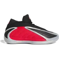 Adidas Chaussure de sport 'Anthony Edwards 2' rouge / noir / argent
