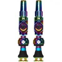 Muc-Off Valves pour Tubeless, Big Bore Lite - Iridescent - 30 mm