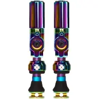 Muc-Off Big Bore Hybrid Tubeless Valves Clair 30 mm