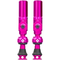 Muc Off Valve pour Tubeless, Big Bore Hybrid - rose - 30 mm