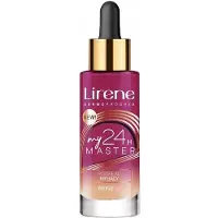 Lirene Fluid My Master fond de teint opaque Beige 02, 30 ml