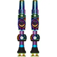 Muc Off Valves pour Tubeless, Big Bore Lite - Iridescent - 35 mm