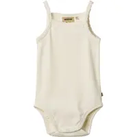 Wheat Barboteuse / body 'Ellen' coquille d'oeuf