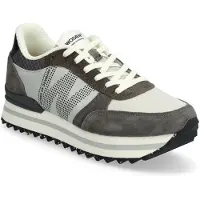 Woden Ronja Plateau Trainers Gris EU 36 Femme