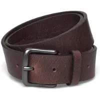 HUGO Ceinture en cuir confectionnée en Italie