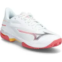 Mizuno Wave Exceed Court Cc Clay Shoes Blanc EU 40 Femme