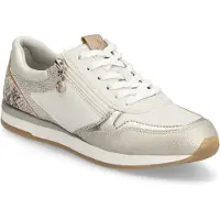 Tamaris Baskets basses vegan pour femme avec semelle intérieure Touchit souple 1-23613-46, taille : 42 EU, couleur : multicolore
