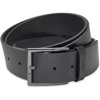 HUGO Ceinture 'Giaspo' noir