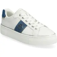 Tamaris chaussures à lacets sportives blanches en taille 38