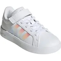 Adidas Baskets basses enfant GRAND COURT 3.0 EL C filles - Blanc - 28