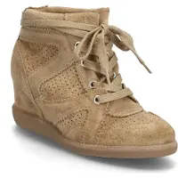 Pavement Bottines à lacets noisette