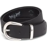 Levis Accessories Ceinture 'PHOEBE' noir / argent