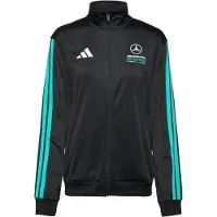 Adidas mercedes Homme - Vestes Zippees, Noir - Taille S - Poly Mesh
