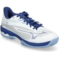 Mizuno Wave Exceed Light 2 Cc Clay Shoes Blanc EU 38 1/2 Femme