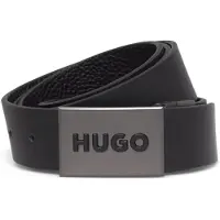HUGO Gussy Belt Noir 95 cm Homme