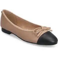 Steve madden Ballerines 'ELLISON' sable / noir