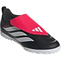 Adidas Predator Club Fold-over Tongue Tf Junior Football Boots Noir EU 28 Enfants