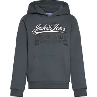 Jack & Jones Sweat gris / blanc