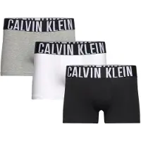 Calvin Klein Underwear Boxers 'Intense Power' gris / noir / blanc