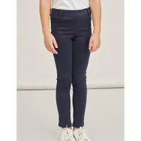 Name it Pantalon - Non - NkfPolly - Dark Sapphire - - 11 ans (146) - Pantalon - Coton
