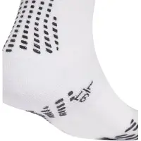 Adidas Chaussettes de sport 'Football GRIP Printed Crew Performance Cushioned' noir / blanc