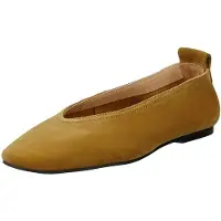 Gant Ballerines Damen, modèle CHADII, couleur beige, en cuir lisse, taille 38