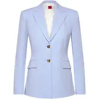 HUGO Veste Regular avec boutons ton or