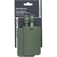 Samsonite TA REVOLUTION, Luggage Tag, GREEN, Accessoires de voyage, Vert