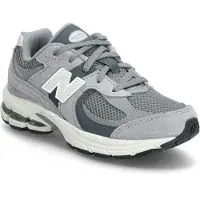 New Balance 2002 - Sneakers Bébé - Gris - Pointure 28 - Cuir