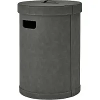 Blomus - Sahla Panier à Linge M Pewter