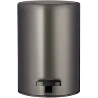 Blomus MODO Treteimer burned metal 3l, Poubelle, Bronze