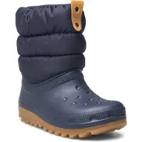 Crocs Bottes de neige bleu marine