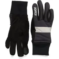 Swix Cross Gloves Gris S Femme